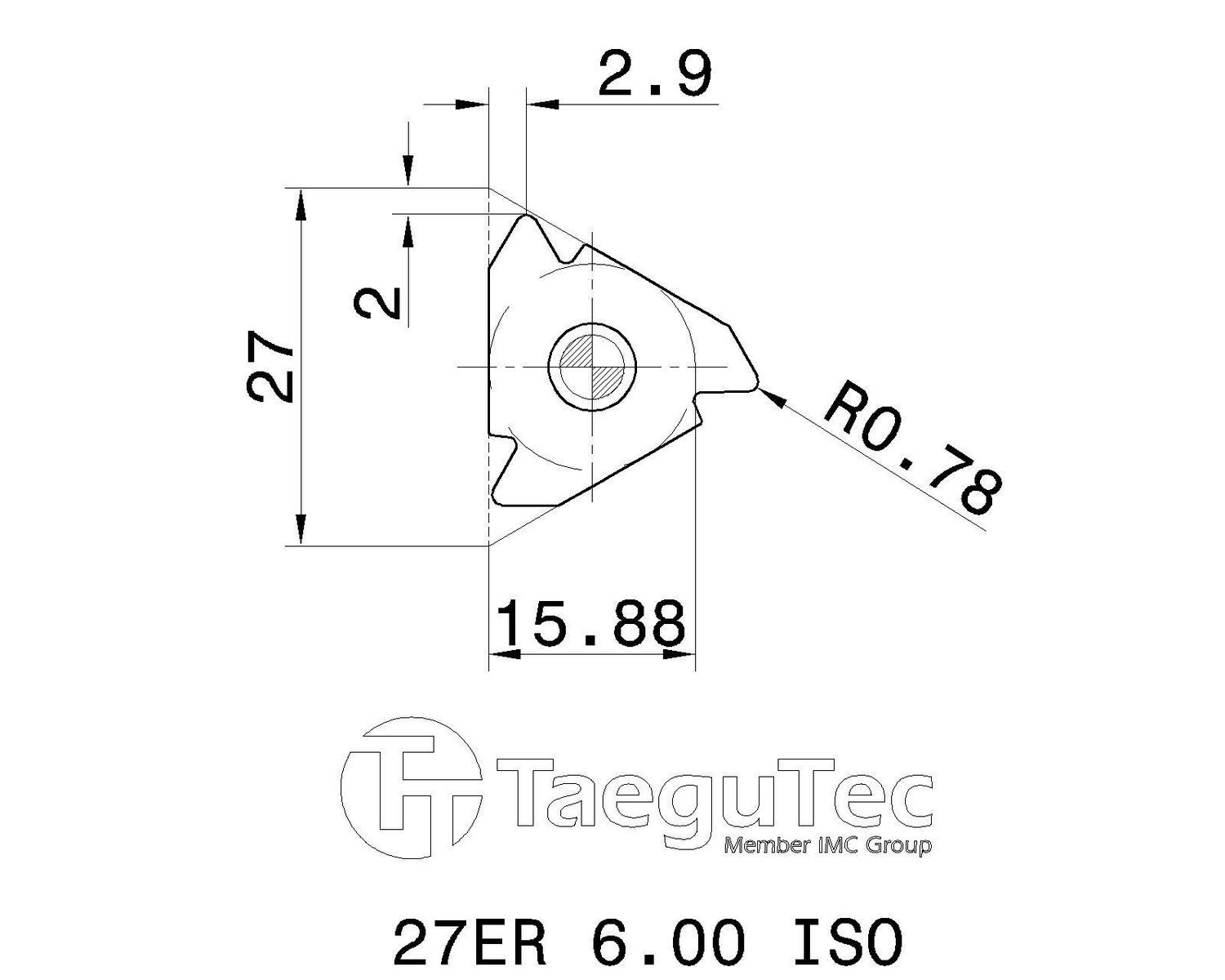27ER 6.00 ISO фото