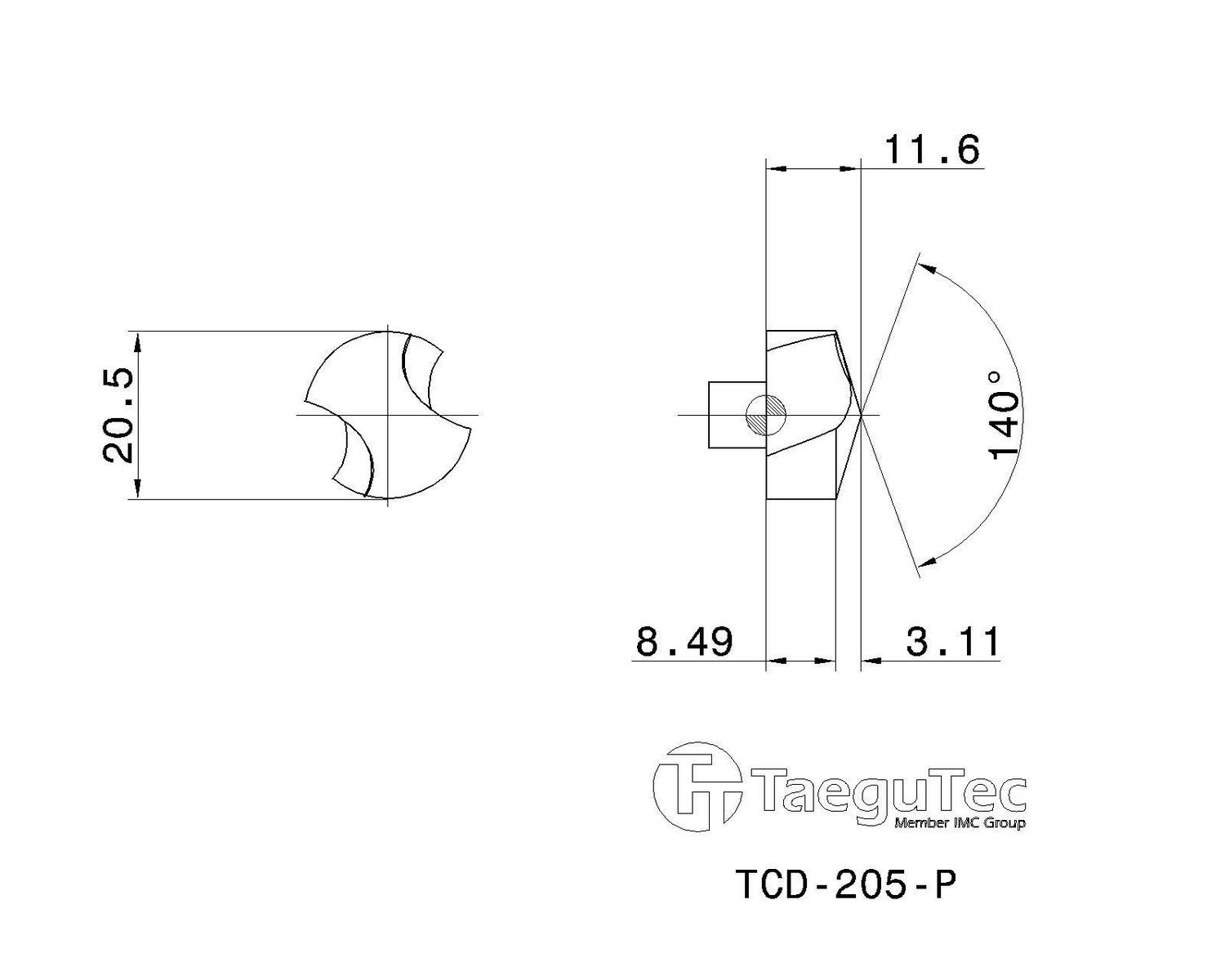 TCD-205-P фото