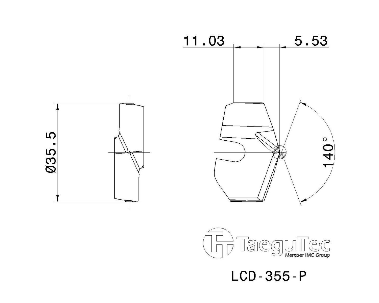 LCD-355-P фото