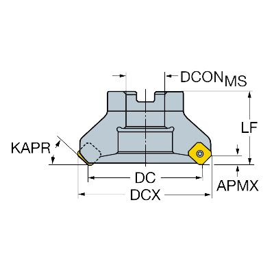 RA245-125J38.1-12L